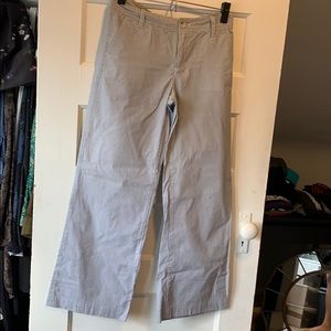 Gap stretch wide leg pants